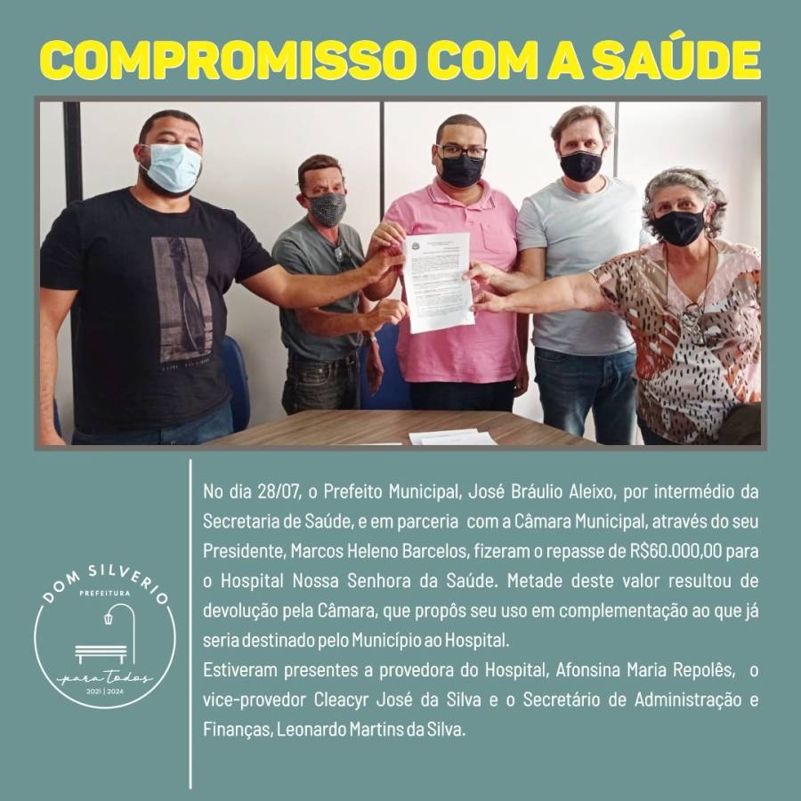 Compromisso com a Saúde