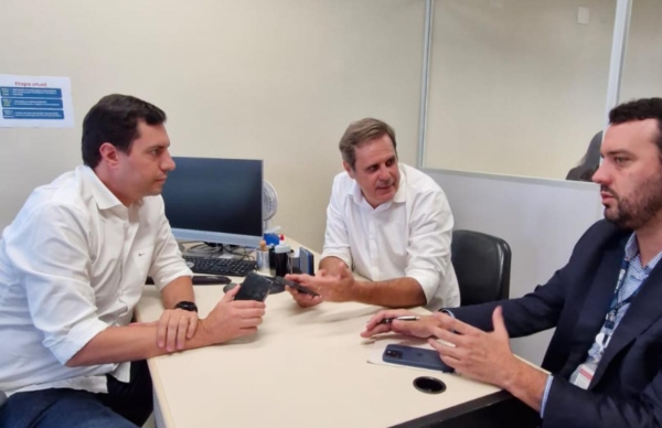 PREFEITO CONQUISTA R$ 350.000,00 PARA OBRAS