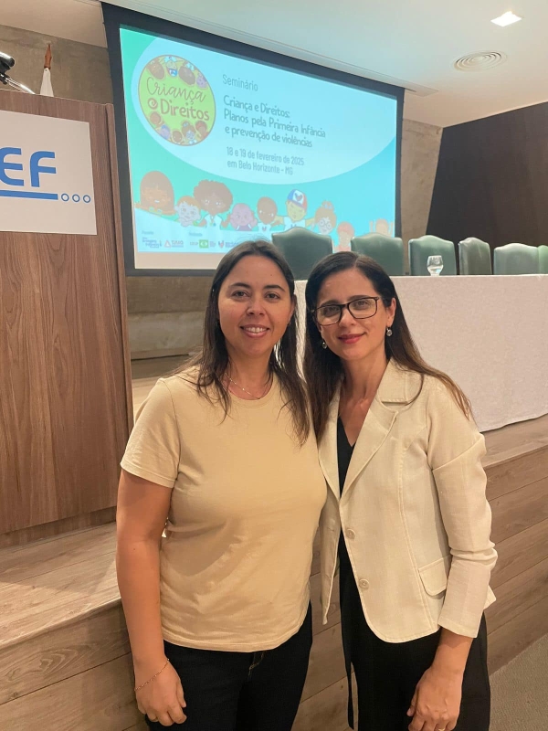 GLÁUCIA GUIMARÃES MIRANDA PARTICIPA DE SEMINÁRIO SOBRE DIREITOS DA CRIANÇA E PRIMEIRA INFÂNCIA EM BELO HORIZONTE