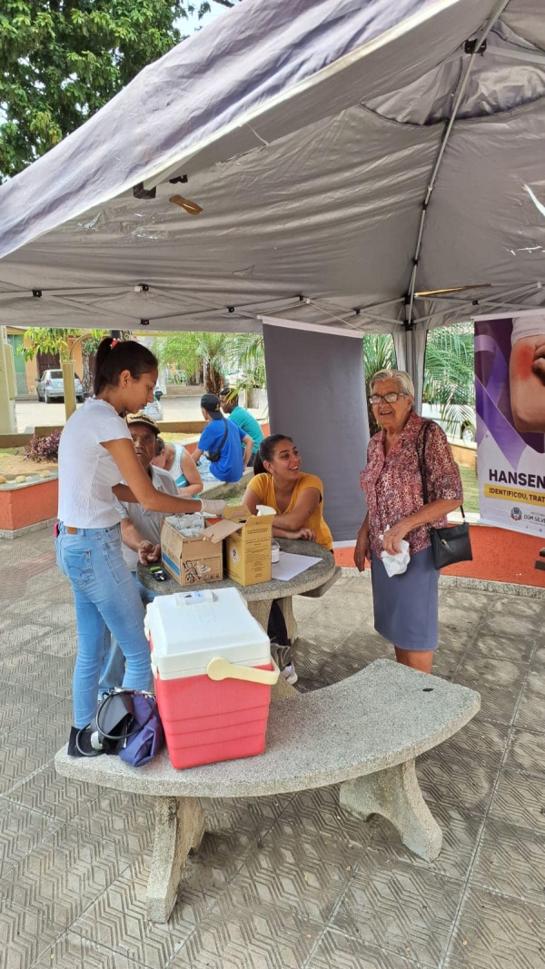&#039;TENDA DA SAÚDE NA PRAÇA PRESIDNETE VARGAS&#039;
