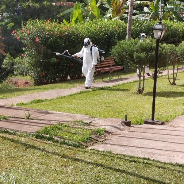 SAÚDE SEGUE REALIZANDO BLOQUEIOS E PANFLETAGEM CONTRA À DENGUE