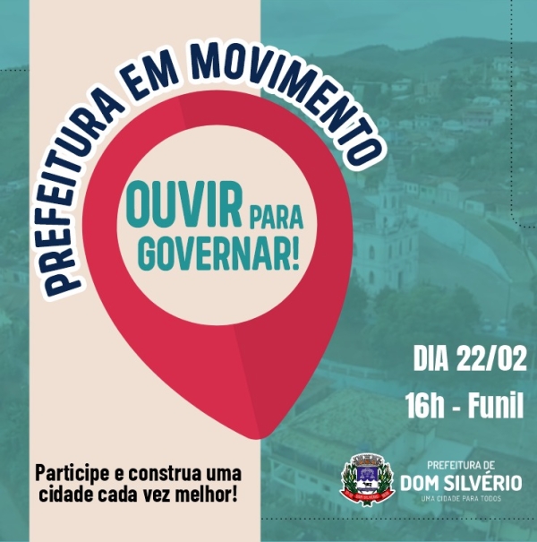 PREFEITURA DE ITINERANTE NA COMUNIDADE DO FUNIL