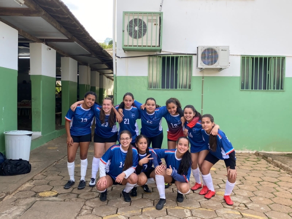 ATLETAS DE DOM SILVÉRIO PARTICIPAM DA ETAPA REGIONAL DOS JOGOS ESCOLARES DE MINAS GERAIS