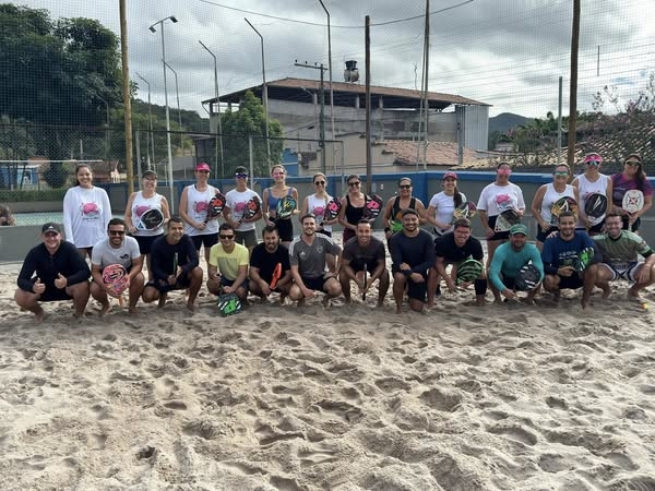 CLUBE CAMPESTRE SAUDENSE PROMOVE PRIMEIRO TORNEIO DE BEACH TÊNIS
