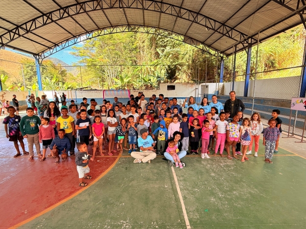 MANH&Atilde; DIVERTIDA NO BAIRRO S&Atilde;O GERALDO PROMOVE ALEGRIA, BRINCADEIRAS E INTEGRA&Ccedil;&Atilde;O COMUNIT&Aacute;RIA