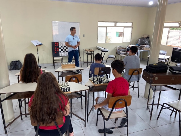 XADREZ, JOGADA DE GÊNIO