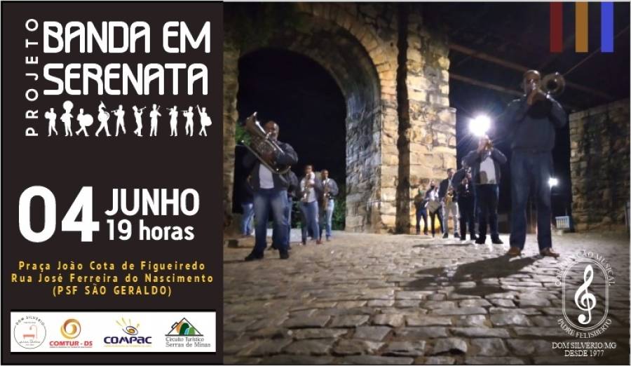 Agenda da banda – 04 de junho