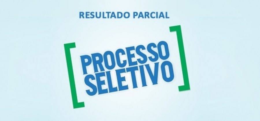 Resultado parcial processo seletivo para cadastro reserva da educação