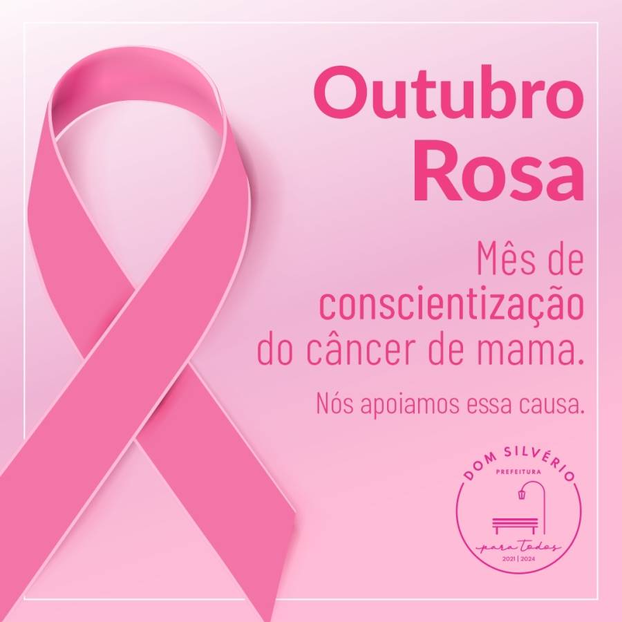 Nós apoiamos essa causa