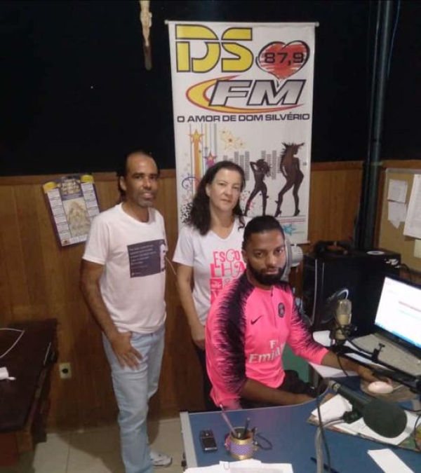 LUTA ANTIMANICOMIAL NA RÁDIO DS FM