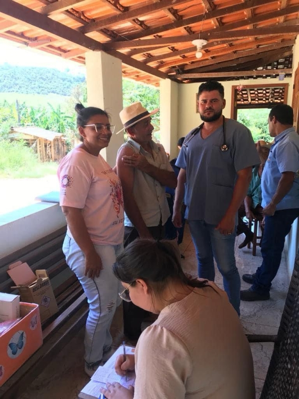 ´SAÚDE ITINERANTE&#039; NO FUNIL