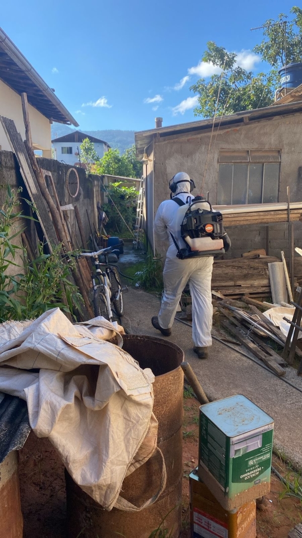 ALERTA DA SA&Uacute;DE: COMBATE &Agrave; DENGUE EM DOM SILV&Eacute;RIO