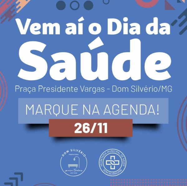 DIA DA SAÚDE