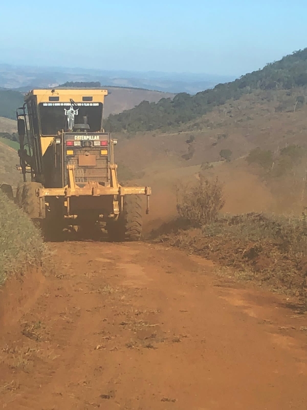 ESTRADAS DA FAZENDA DA SERRA RECEBEM PATROLAMENTO