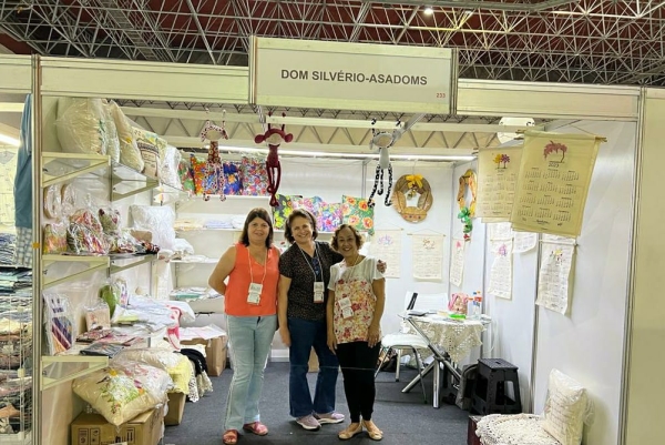 DOM SILVÉRIO NA FEIRA NACIONAL DO ARTESANATO