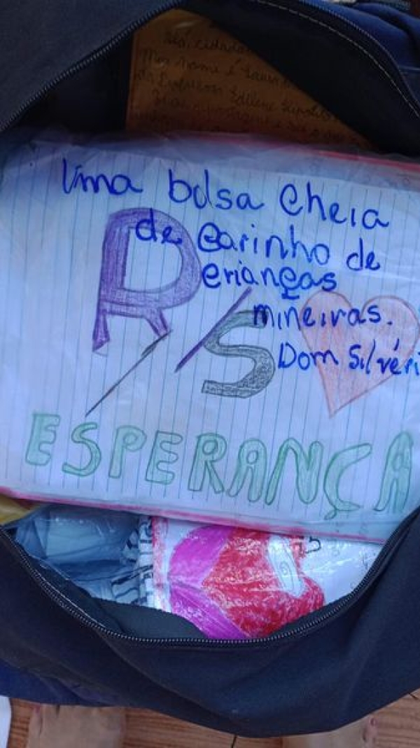 SOLIDARIEDADE - SOS RIO GRANDE DO SUL
