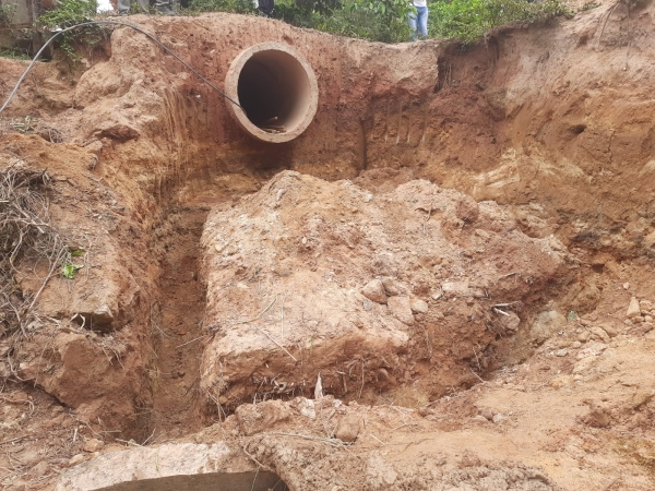 SECRETARIA DE OBRAS INICIA INTERVENÇÃO NO BAIRRO CAMPESTRE