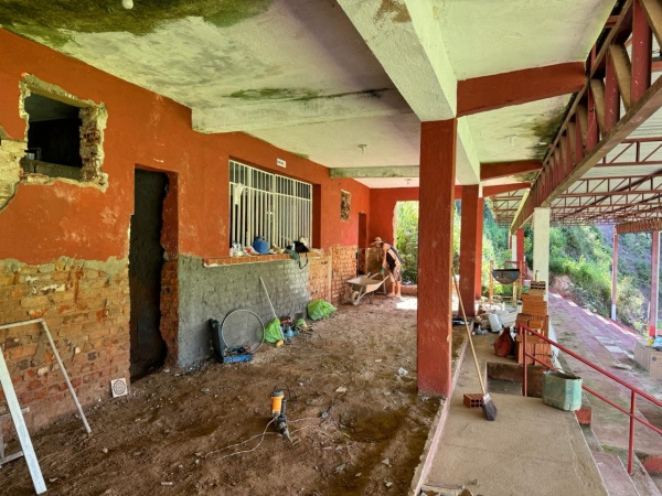 AVANÇAM AS OBRAS NO ESTÁDIO JOSÉ TEIXEIRA BATISTA