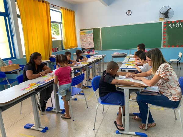 REFORÇA+: PROGRAMA DE REFORÇO ESCOLAR DA PREFEITURA DE DOM SILVÉRIO ATENDE MAIS DE 50 ALUNOS
