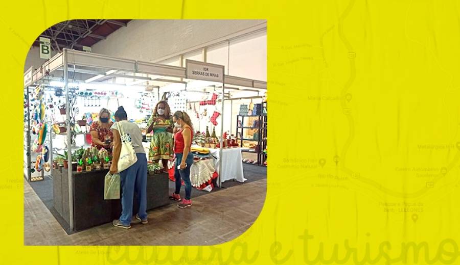 Dom Silvério na 31ª Feira Nacional de Artesanato