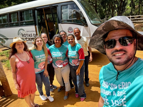 PROJETO SAÚDE ITINERANTE LEVA ATENDIMENTO E CUIDADO À COMUNIDADE DA BIQUINHA