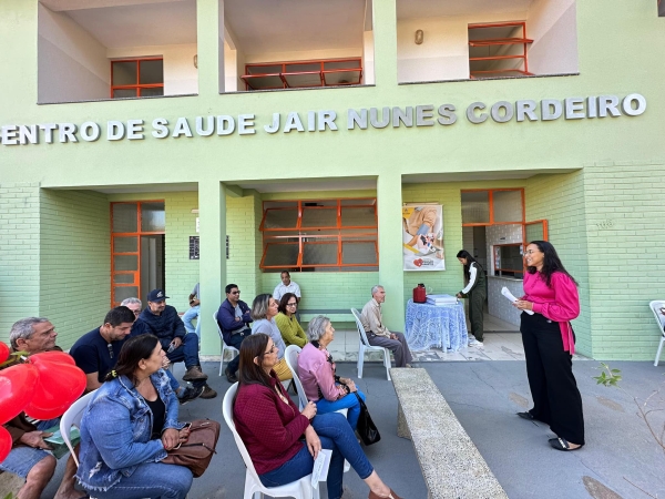 HIPERDIA REALIZA MAIS UM ENCONTRO