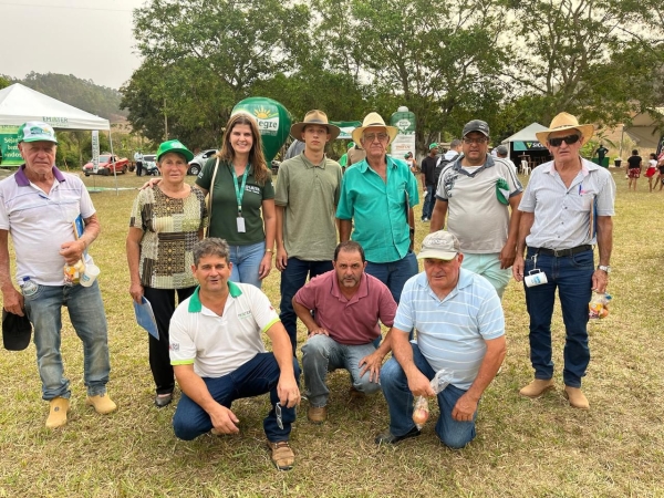 PRODUTORES SILVERIENSES PRESENTES NO VALE DO PIRANGA LEITE