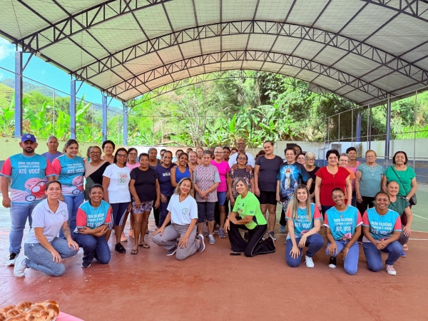 DIA INTERNACIONAL DA MULHER: AÇÃO ESPECIAL CELEBRA SAÚDE E BEM-ESTAR DAS MULHERES EM DOM SILVÉRIO