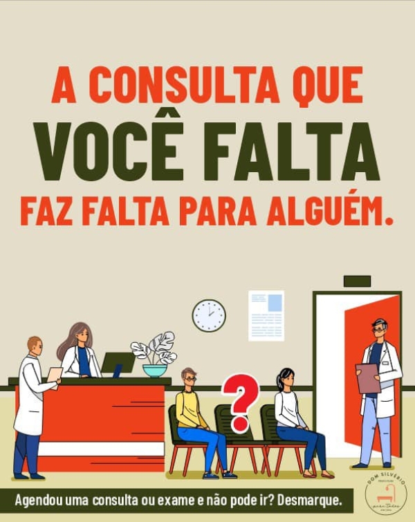 SECRETARIA DE SAÚDE REFORÇA A IMPORTÂNCIA DE AVISAR ANTECEDÊNCIA EM CASO DE FALTA EM CONSULTAS E EXAMES