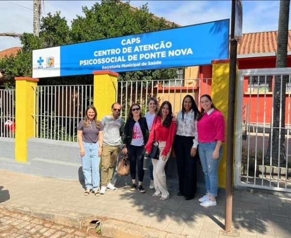 VISITA TÉCNICA AO CAPS PONTE NOVA