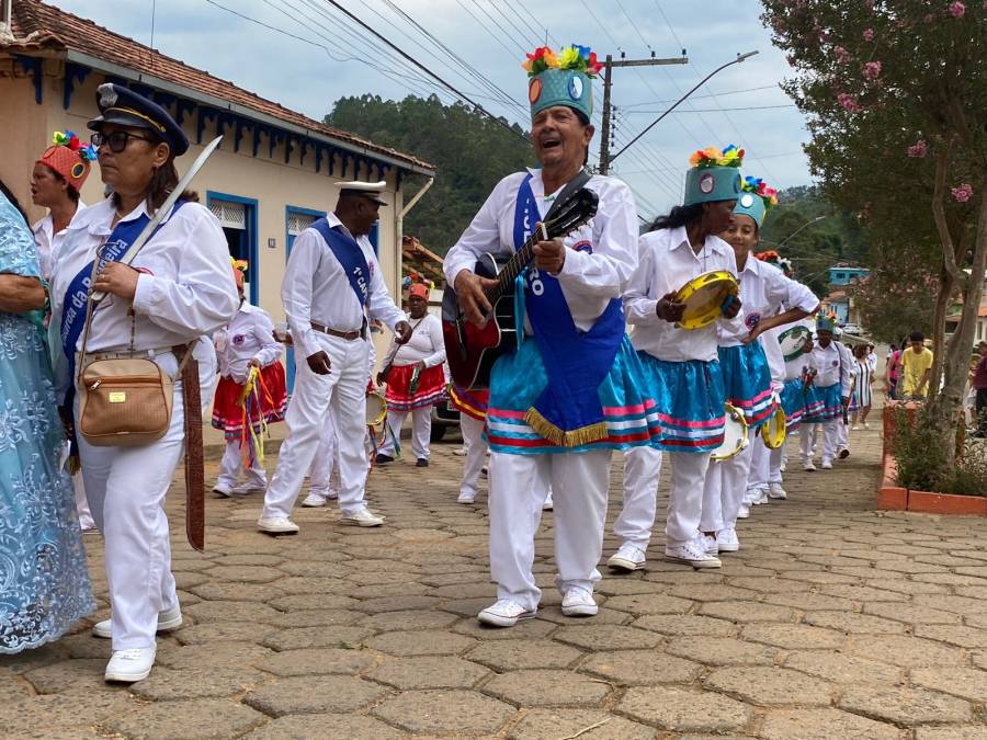 Festa de Nossa Senhora do Rosário e Festa do Congado movimentam Dom Silvério