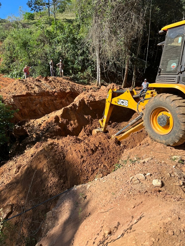 PREFEITURA INICIA CONSTRUÇÃO DE PONTE NO CEDRO