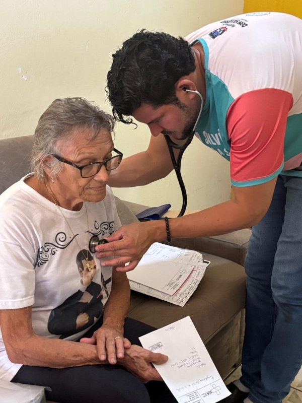 PROJETO SAÚDE ITINERANTE LEVA ATENDIMENTO MÉDICO A FUNDÃO, GARANTINDO ACESSO À SAÚDE PARA TODOS