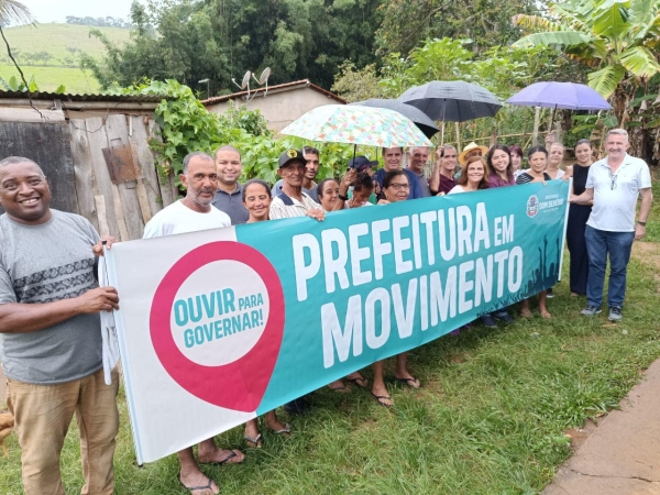 QUARTA EDIÇÃO DO &#039;PREFEITURA ITINERANTE&#039; ACONTECE NO BARCELOS