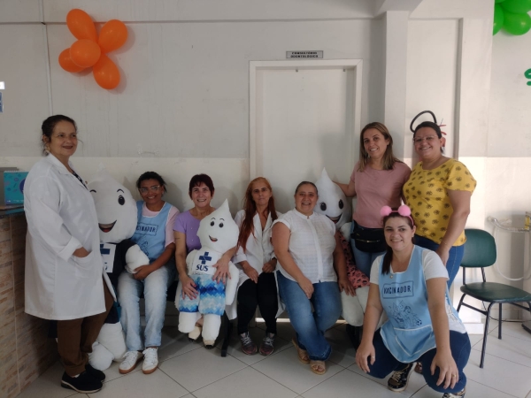 SAÚDE PROMOVE DIA D