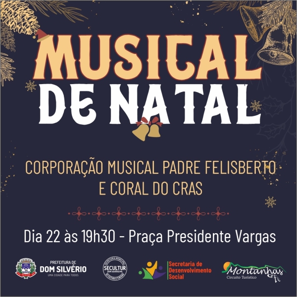 SECULTUR APRESENTA &quot;MUSICAL DE NATAL&quot;