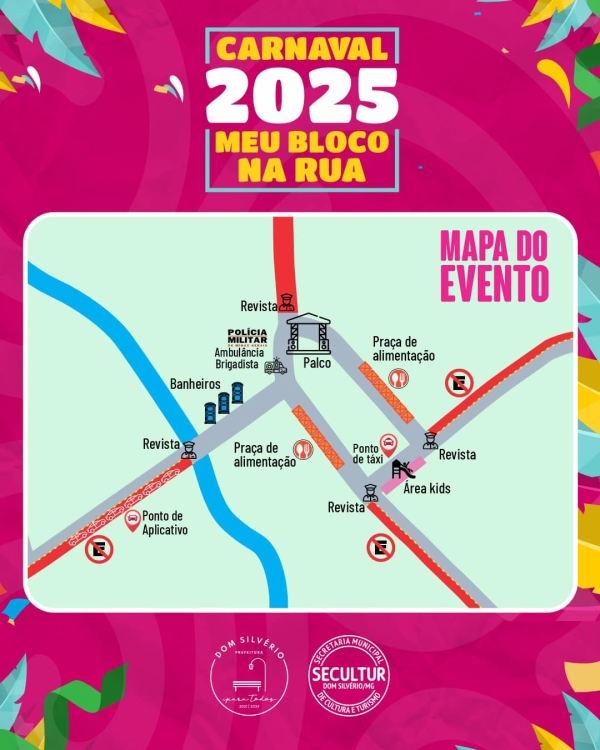 MAPA DO CARNAVAL 2025: GARANTA SUA DIVERSÃO COM SEGURANÇA E ORGANIZAÇÃO!