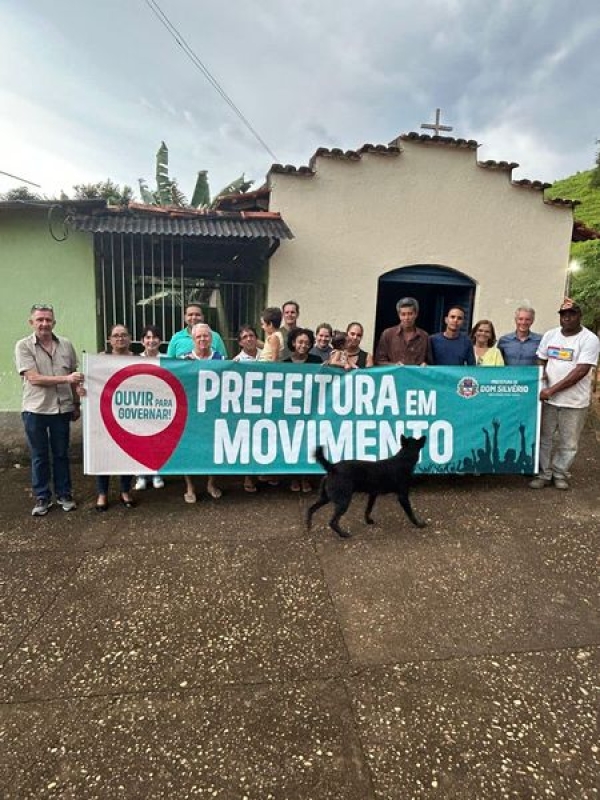 ´PREFEITURA EM MOVIMENTO´ CHEGA A COMUNIDADE DE FUNIL