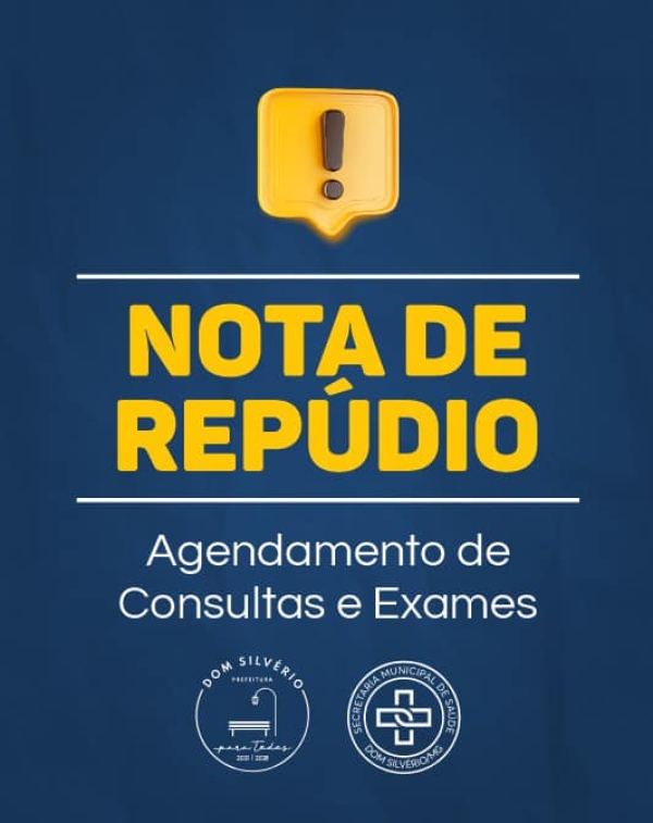 PREFEITURA DE DOM SILVÉRIO REPUDIA DECLARAÇÕES IRRESPONSÁVEIS SOBRE O PROCESSO DE MARCAÇÃO DE CONSULTAS OFTALMOLÓGICAS