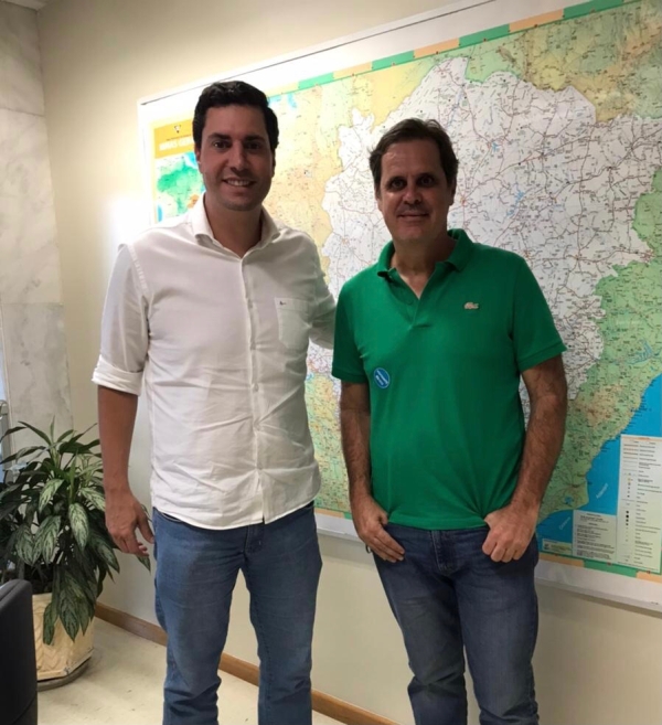 PREFEITO CUMPRE AGENDA EM BELO HORIZONTE