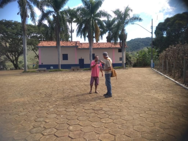 EQUIPE DE ENDEMIAS ATUAM NO COMBATE A DENGUE NA ZONA RURAL
