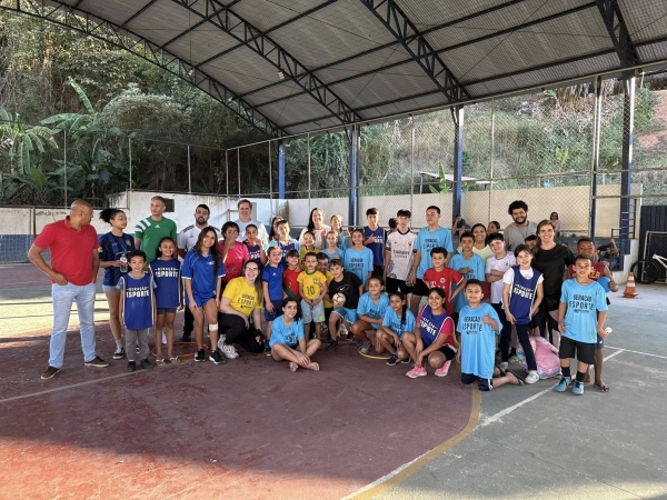 GINCANA DO PROGRAMA GERA&Ccedil;&Atilde;O ESPORTE PROMOVE INTEGRA&Ccedil;&Atilde;O E DIVERS&Atilde;O EM BARRA DE S&Atilde;O GERALDO