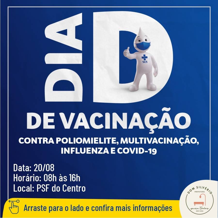 DIA D DE VACINAÇÃO