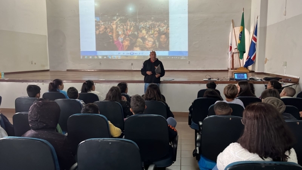 PRESERVAÇÃO DE BENS PATRIMONIAIS É TEMA DE PALESTRA