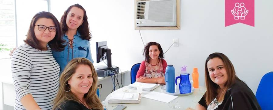Equipe da Assistência Social se reúne com diretoria da SEDESE