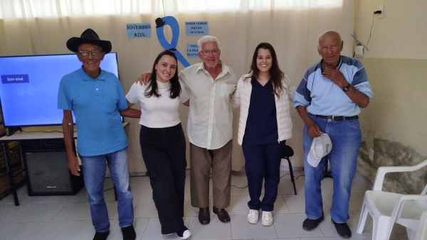 CRAS PROMOVE A&Ccedil;&Atilde;O DE CONSCIENTIZA&Ccedil;&Atilde;O SOBRE O NOVEMBRO AZUL