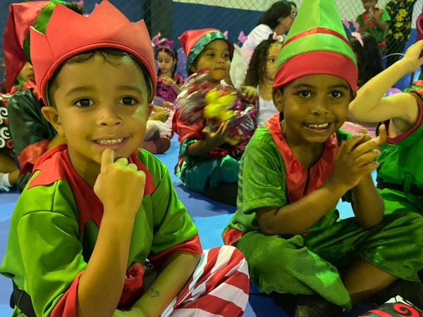 CEILAC ENCERRA ANO CELEBRANDO A ´&#039;MAGIA DO NATAL&#039;