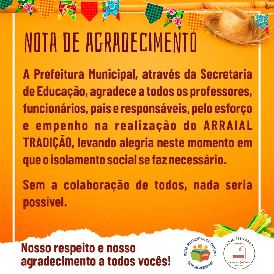 Agradecimento