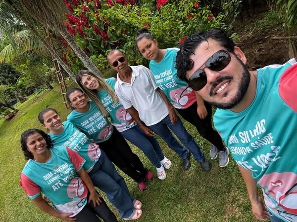 &quot;SAÚDE ITINERANTE&quot; VAI A COMUNIDADE DA BIQUINHA