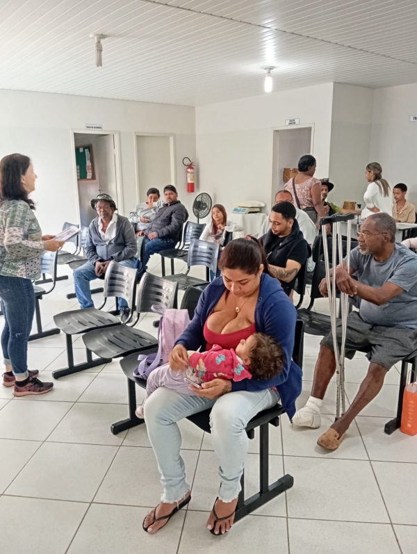 AGOSTO LIL&Aacute;S: SECRETARIA DE SA&Uacute;DE PROMOVE DI&Aacute;LOGO SOBRE VIOL&Ecirc;NCIA DOM&Eacute;STICA NOS PSF&rsquo;s